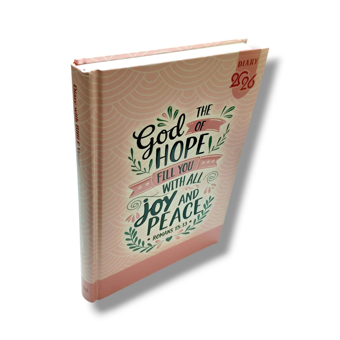 Faith-Filled 2026 Planner: Daily Bible Verse English Diary for Spiritual Growth