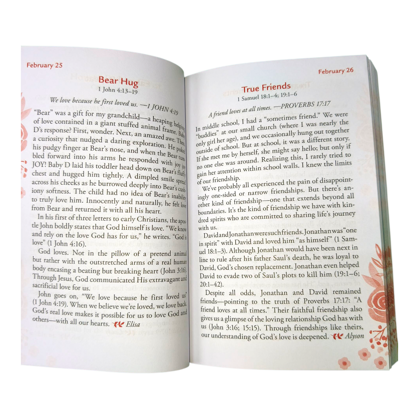 : A Gift of Grace: The 2026 "God Loves Her" Our Daily Bread Planner & Journal