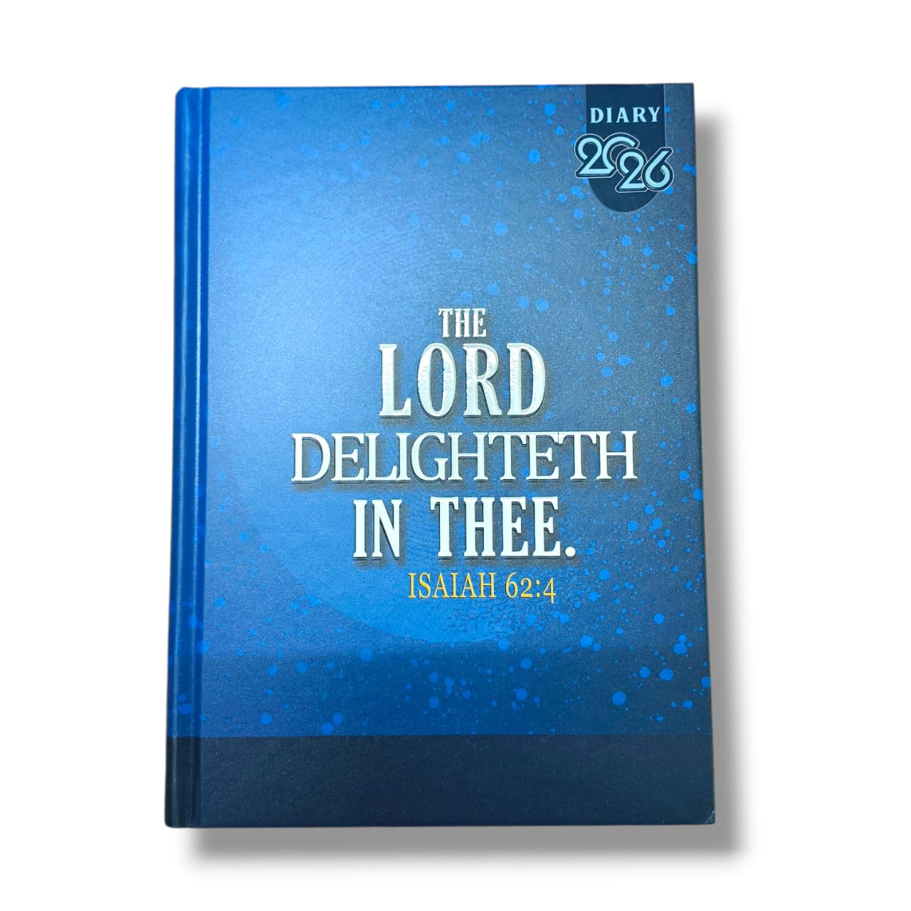 2026 Daily Bible Verse English Diary – Beautifully Designed Christian Planner