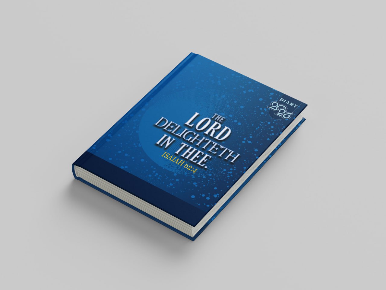 Grace-Filled 2026 Planner – Daily Bible Verses and Christian Reflections Diary