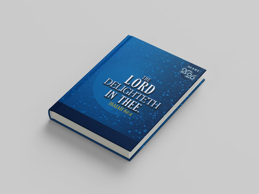 Grace-Filled 2026 Planner – Daily Bible Verses and Christian Reflections Diary