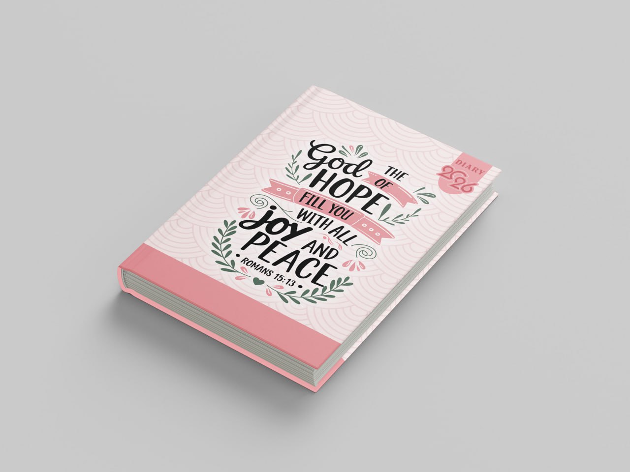 2026 Daily Devotional Planner: A Bible Verse Diary for Faith & Reflection