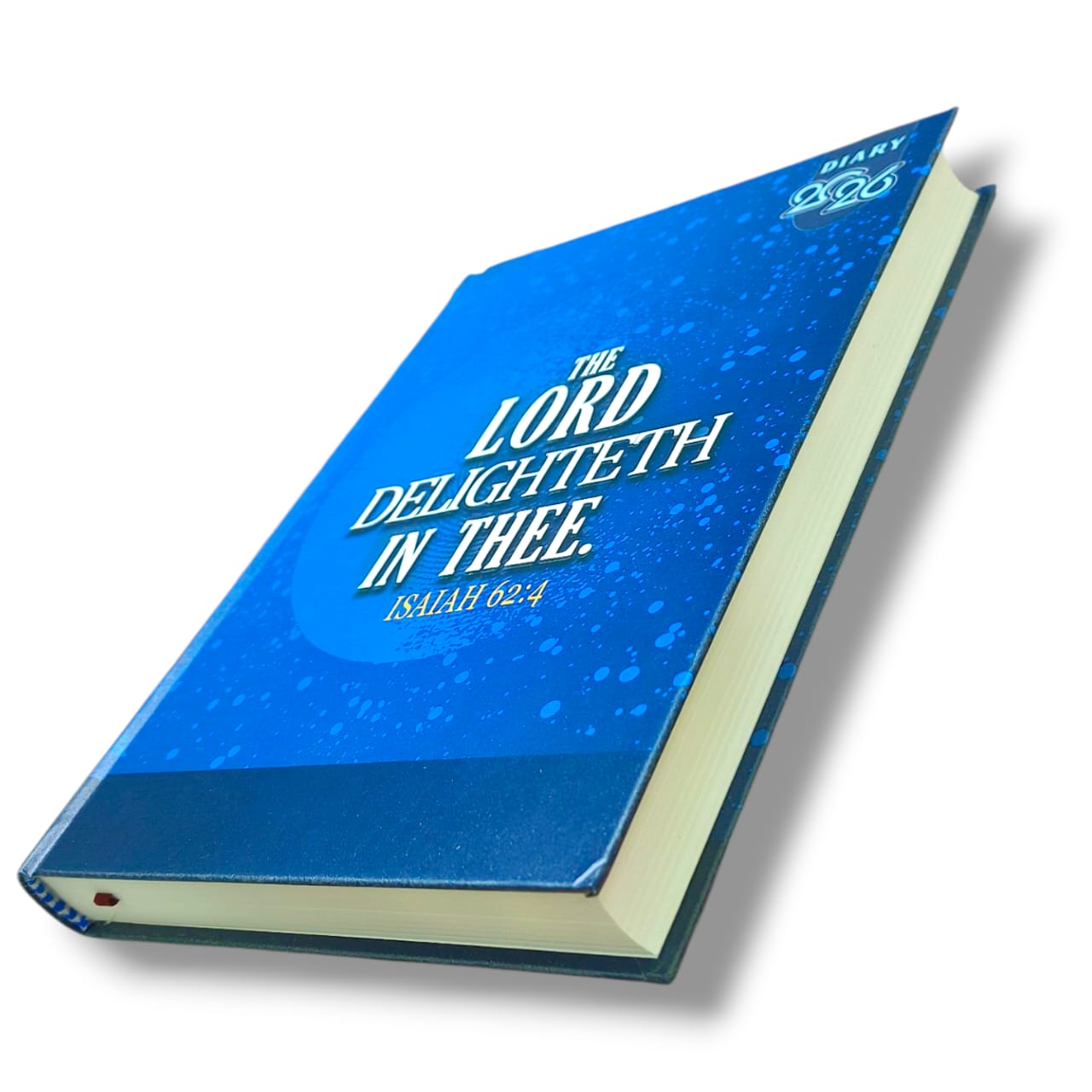 2026 Daily Bible Verse English Diary – Beautifully Designed Christian Planner