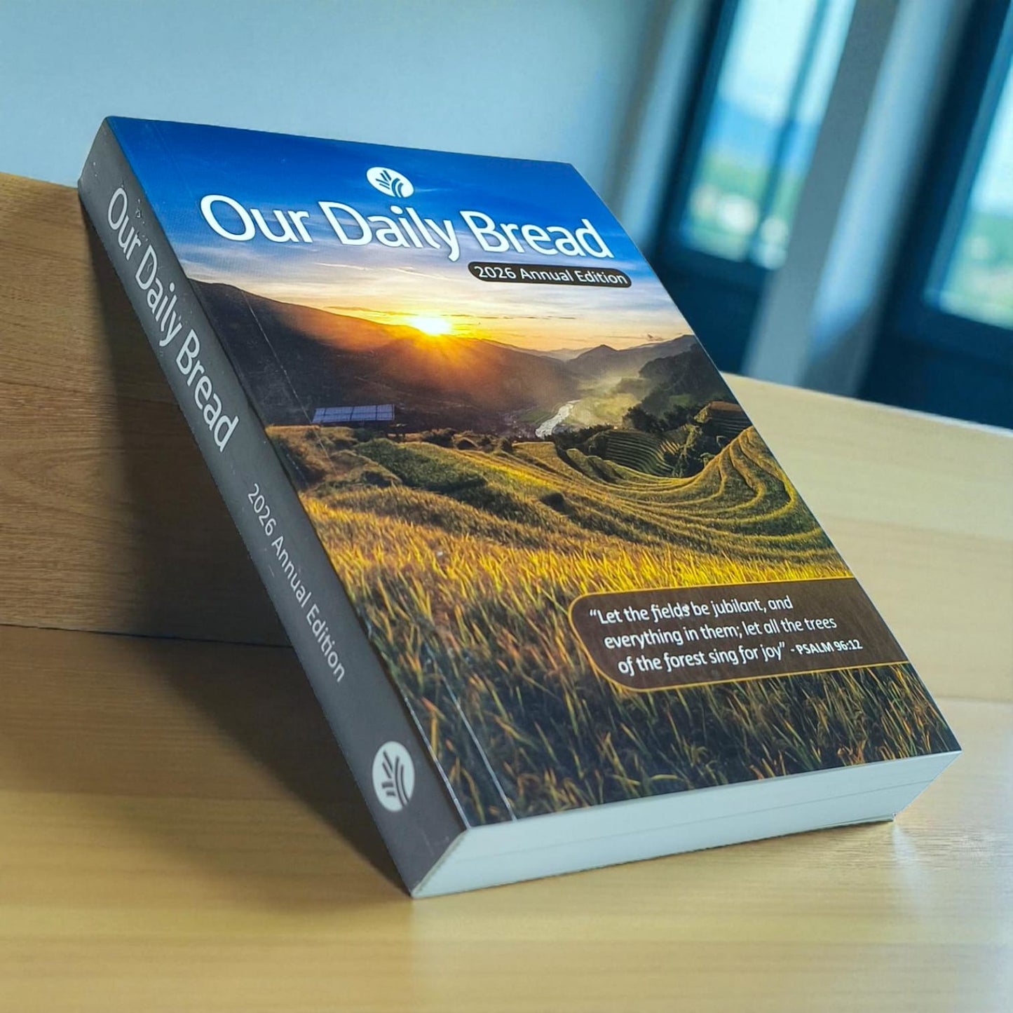 2026 Daily Bible Verse Planner - Inspirational Christian Diary & Organizer