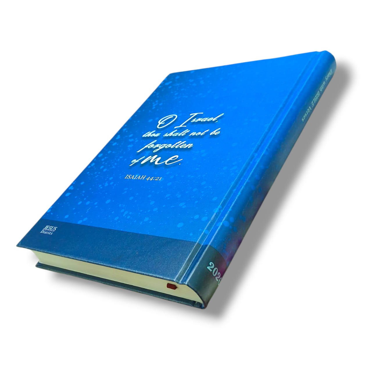 2026 Daily Bible Verse English Diary – Beautifully Designed Christian Planner