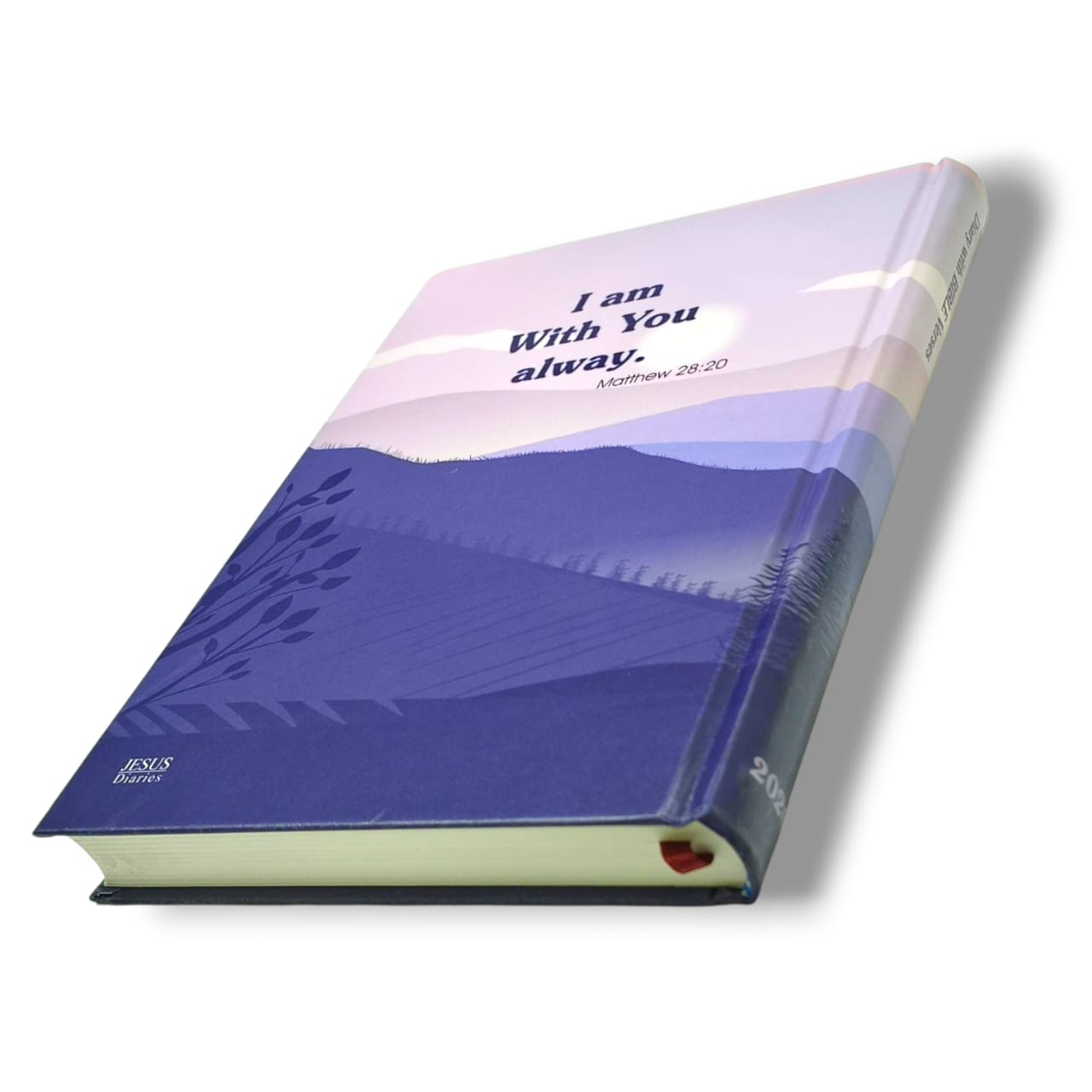 2026 Daily Bible Verse Planner - Inspirational Christian Diary & Organizer