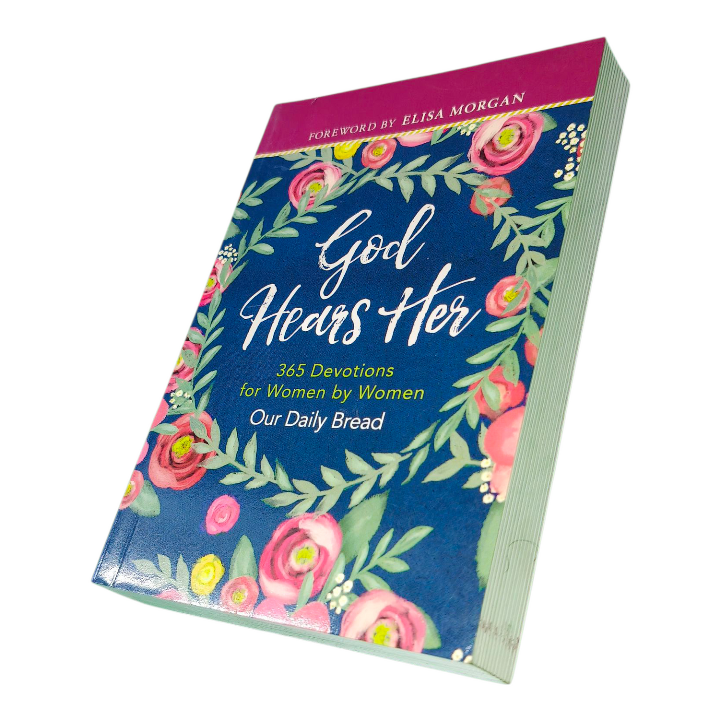 2026 Our Daily Bread “God Heard Her” Women’s Planner – Beautifully Designed English Bible Verse & Devotional Diary with Prayer, Gratitude & Monthly Planning Pages