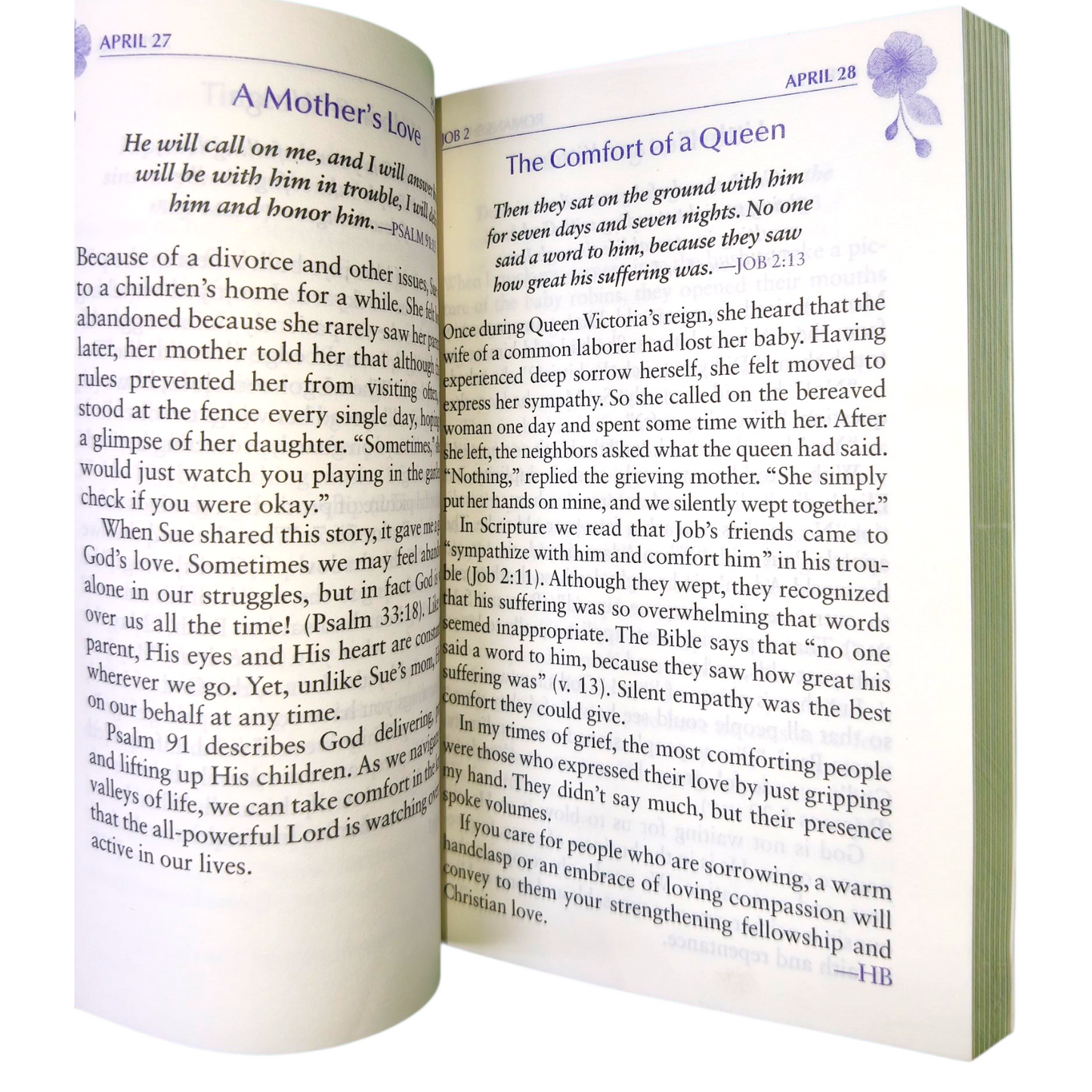 2026 Our Daily Bread “Moments of Peace for Moms” Planner – Beautifully Designed English Bible Verse & Devotional Diary with Prayer, Gratitude & Family Planning Pages