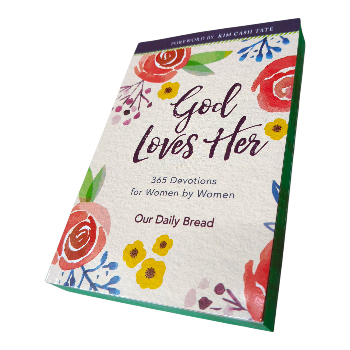 : A Gift of Grace: The 2026 "God Loves Her" Our Daily Bread Planner & Journal