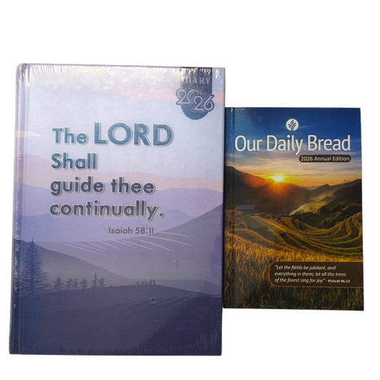 2026 Daily Bible Verse English Diary | Beautifully Designed Christian Planner, Journal & Devotional for Inspiration & Organization