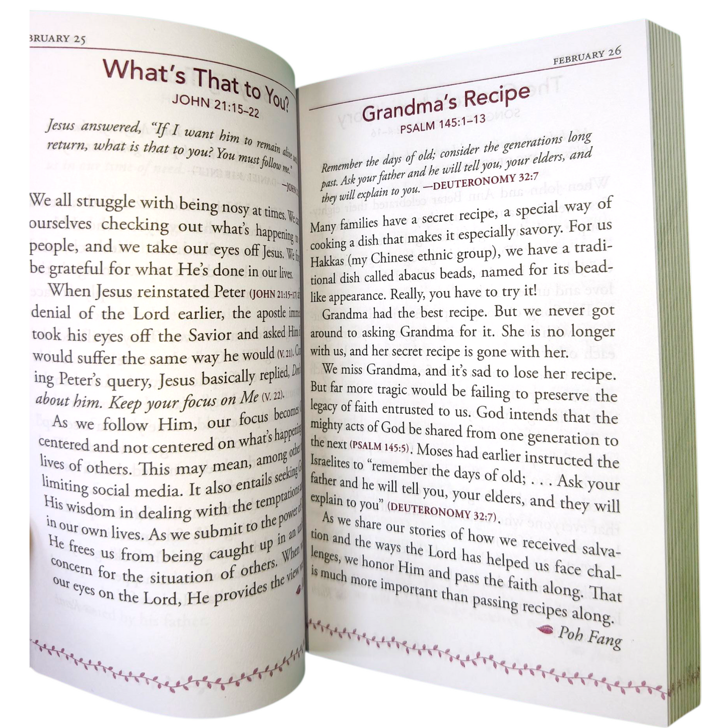 2026 Our Daily Bread “God Heard Her” Women’s Planner – Beautifully Designed English Bible Verse & Devotional Diary with Prayer, Gratitude & Monthly Planning Pages