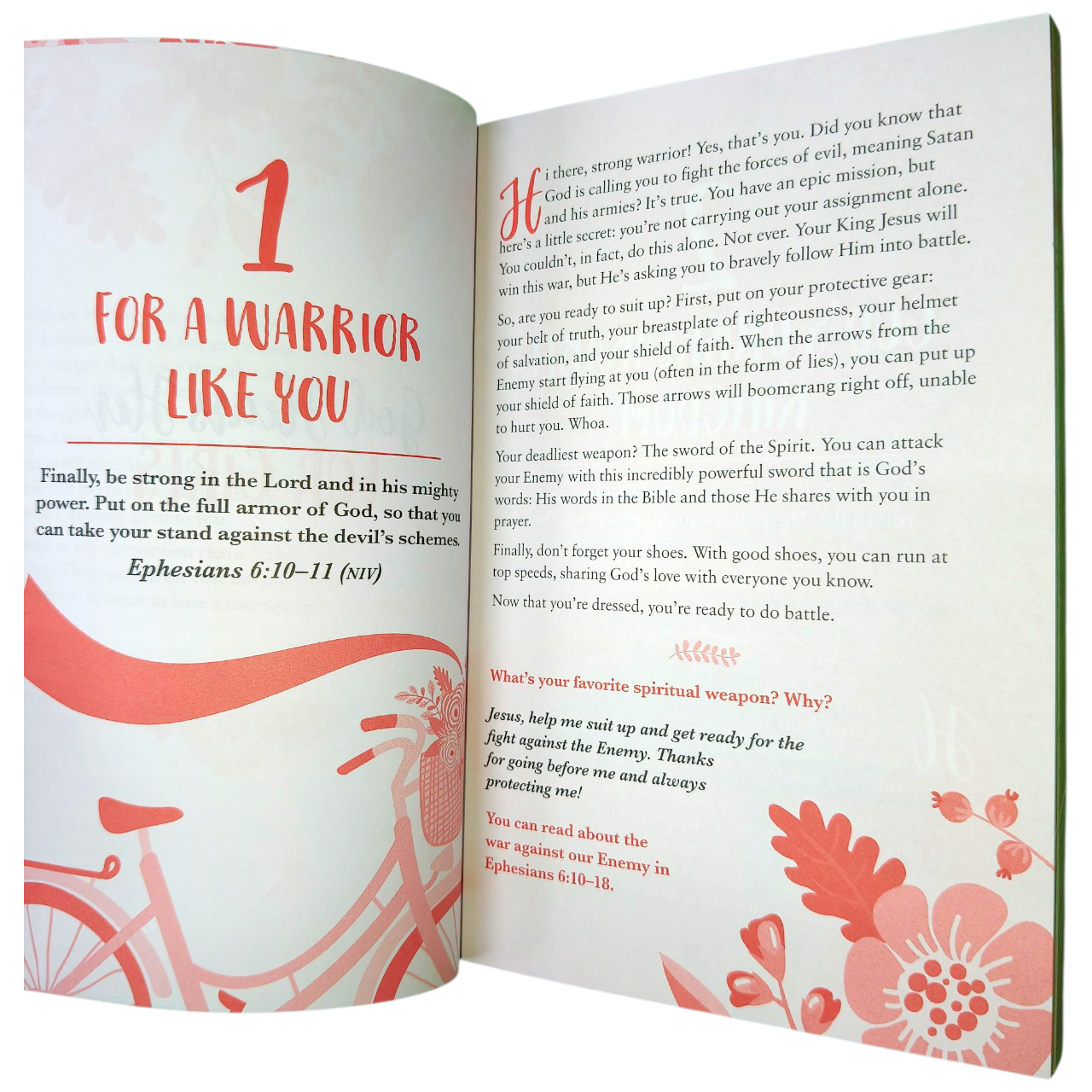 2026 Our Daily Bread “God Hears Her for Girls” Planner – Beautifully Designed English Bible Verse Diary with 90 Faith‑Building Devotions, Prayer & Daily Schedule Pages