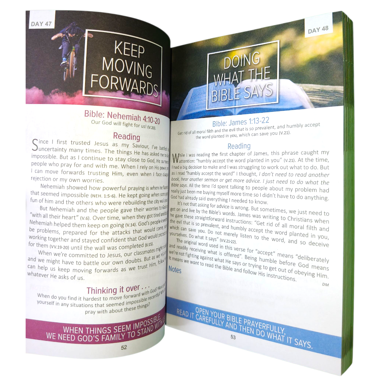 2026 “Who Am I?” Our Daily Bread Youth Planner – Special English Bible Verse Edition Christian Diary with Identity‑in‑Christ Devotions, Prayer & Daily Schedule Pages