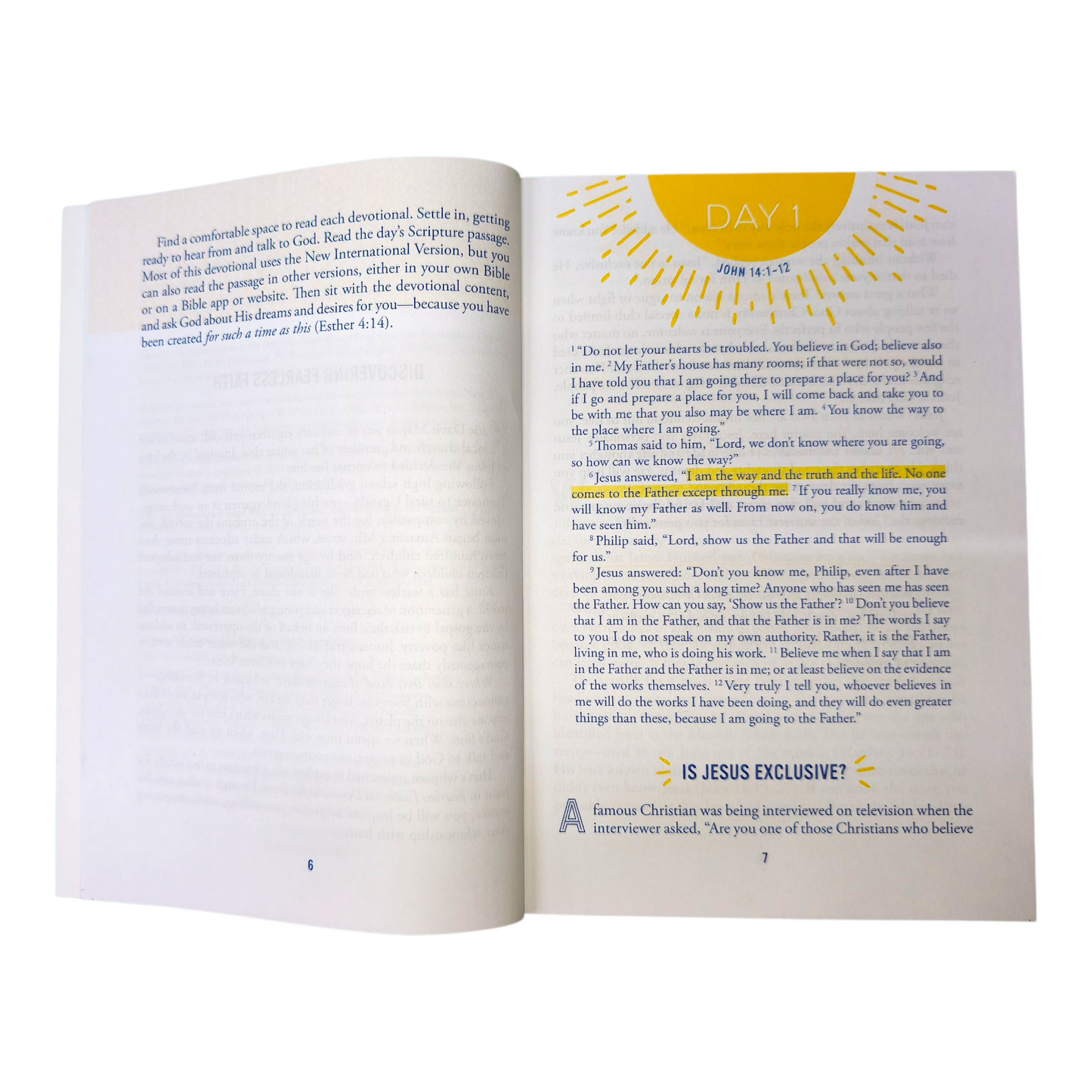 2026 Fearless Faith Our Daily Bread Teen Planner – Beautifully Designed English Bible Verse Diary with 90 Devotions for Teens, Prayer & Reflection Pages