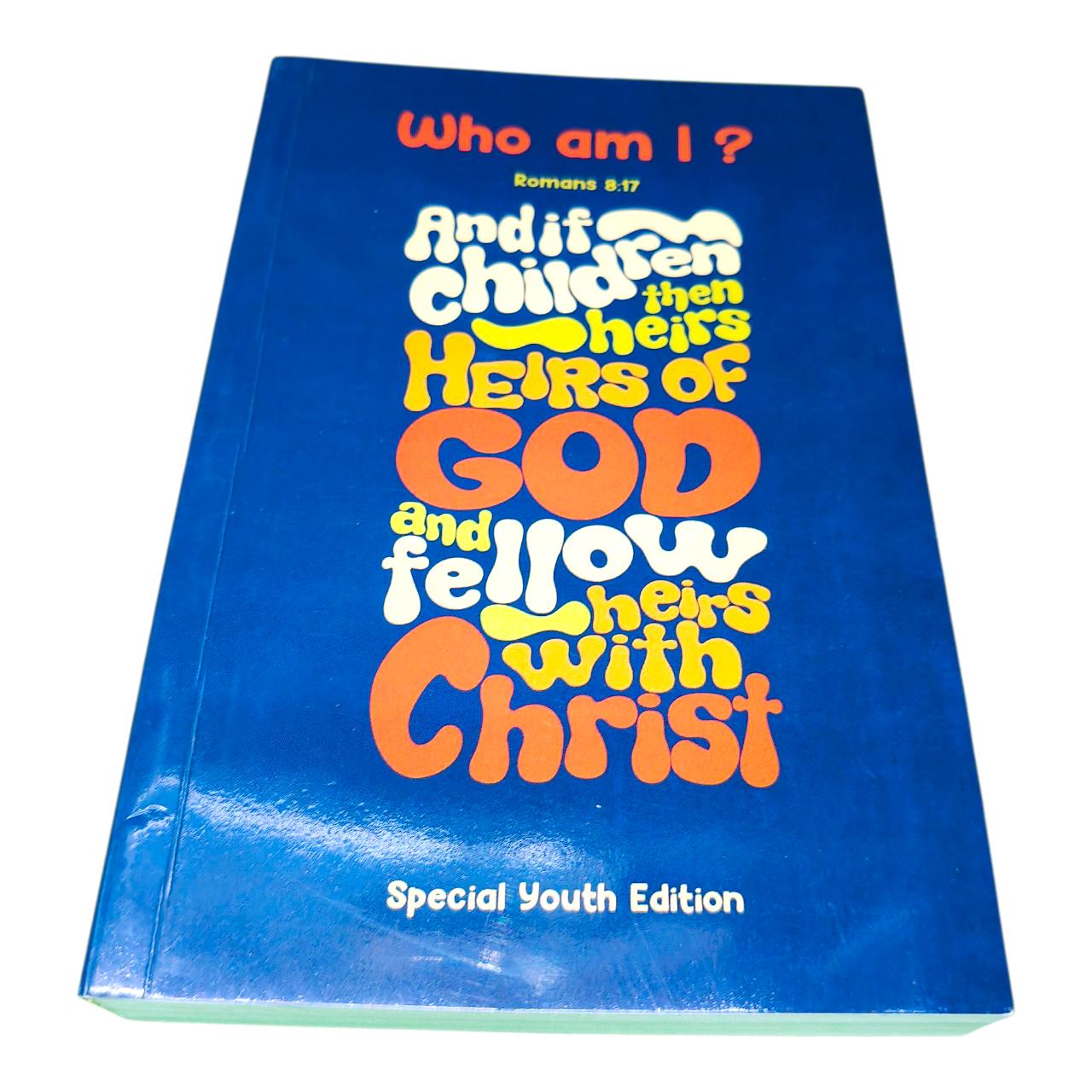 2026 “Who Am I?” Our Daily Bread Youth Planner – Special English Bible Verse Edition Christian Diary with Identity‑in‑Christ Devotions, Prayer & Daily Schedule Pages