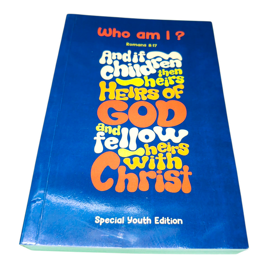 2026 “Who Am I?” Our Daily Bread Youth Planner – Special English Bible Verse Edition Christian Diary with Identity‑in‑Christ Devotions, Prayer & Daily Schedule Pages
