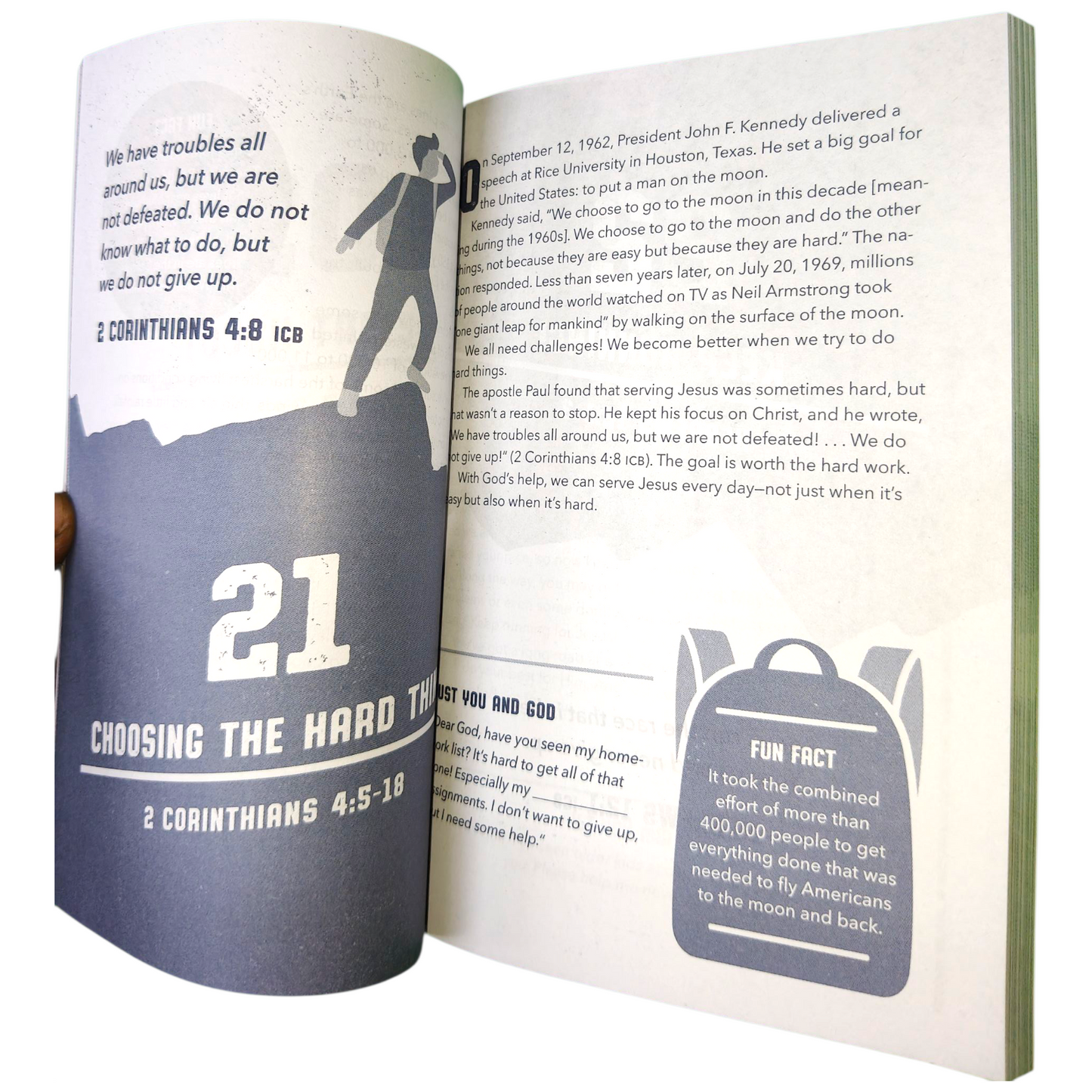 Stand Strong: A Devotional for Boys on Courage, Character, and Faith - from Our Daily Bread