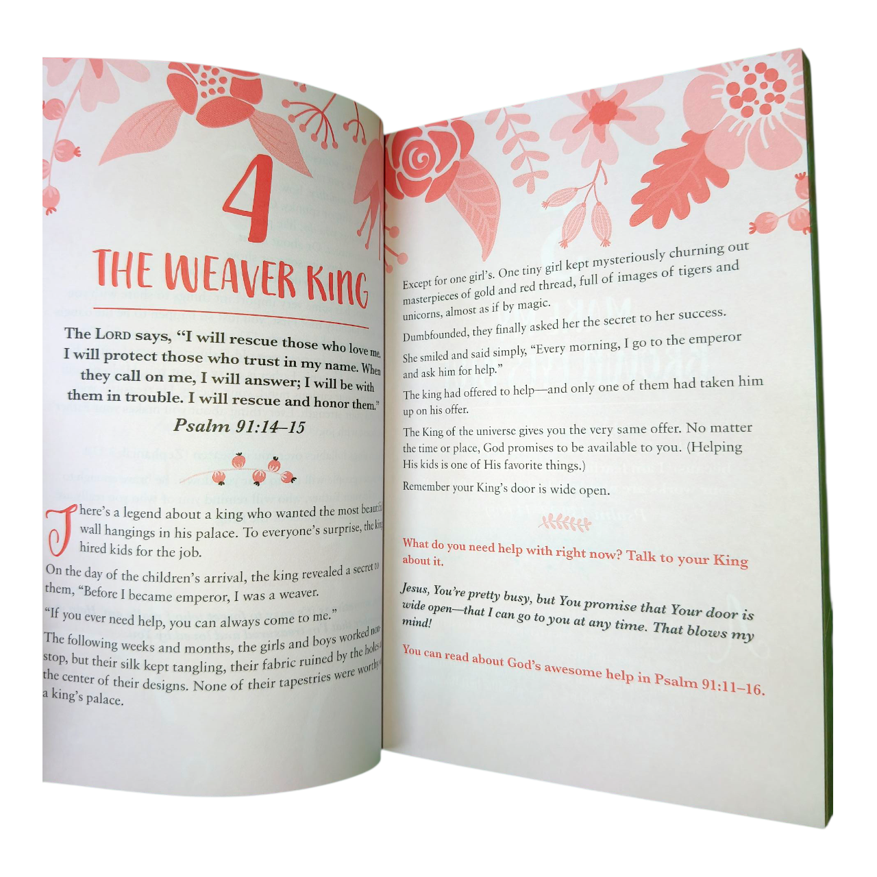 2026 Our Daily Bread “God Hears Her for Girls” Planner – Beautifully Designed English Bible Verse Diary with 90 Faith‑Building Devotions, Prayer & Daily Schedule Pages