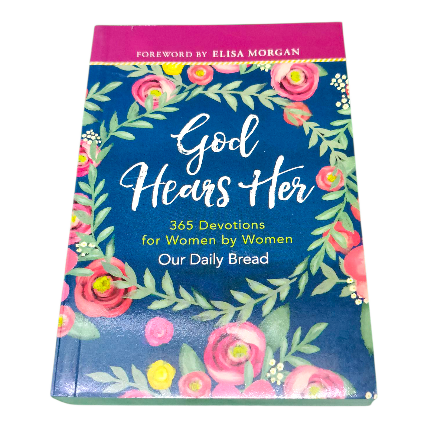 2026 Our Daily Bread “God Heard Her” Women’s Planner – Beautifully Designed English Bible Verse & Devotional Diary with Prayer, Gratitude & Monthly Planning Pages