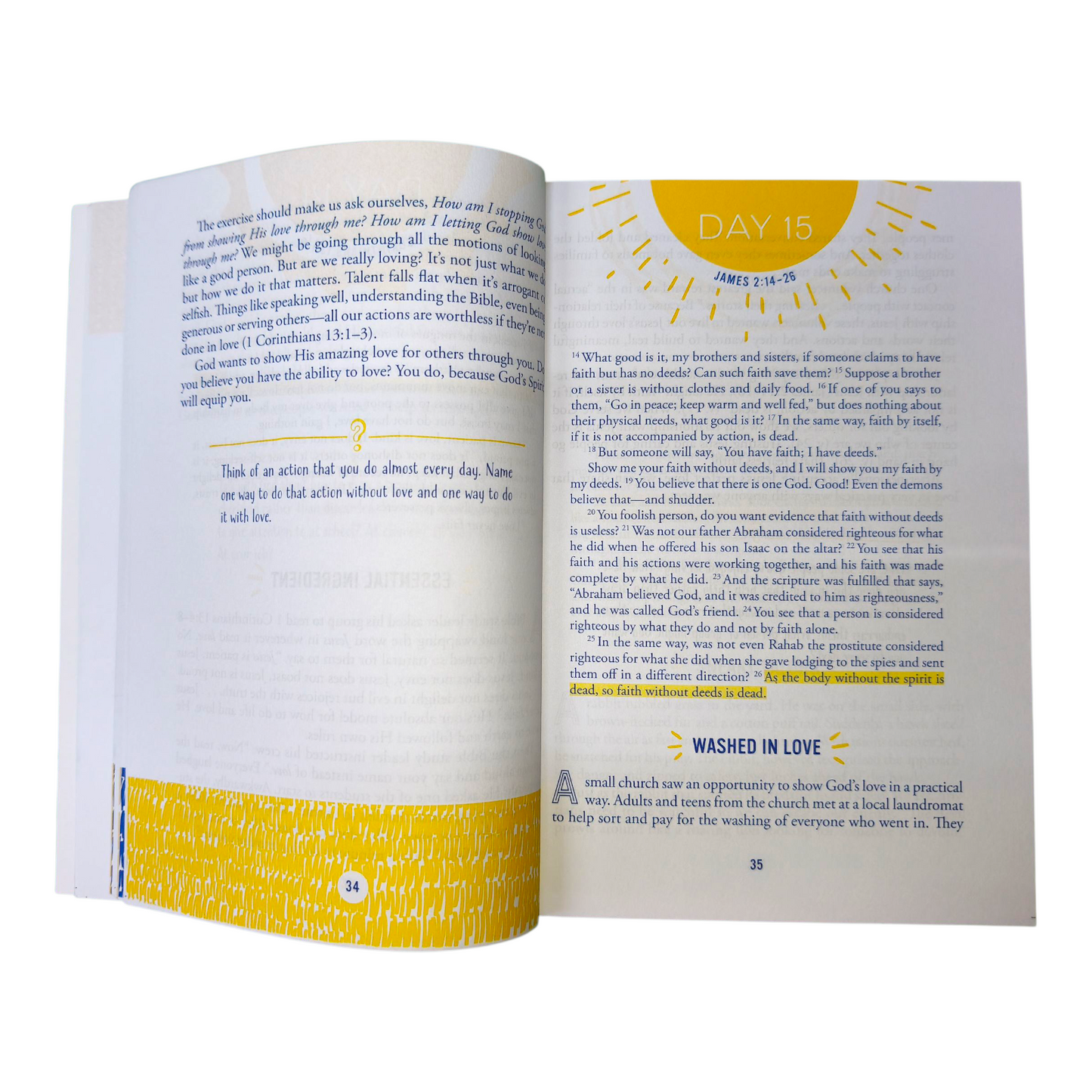 2026 Fearless Faith Our Daily Bread Teen Planner – Beautifully Designed English Bible Verse Diary with 90 Devotions for Teens, Prayer & Reflection Pages