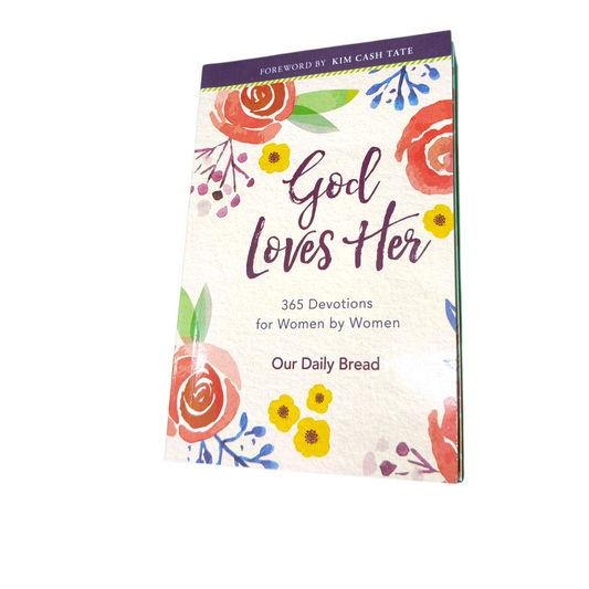 : A Gift of Grace: The 2026 "God Loves Her" Our Daily Bread Planner & Journal