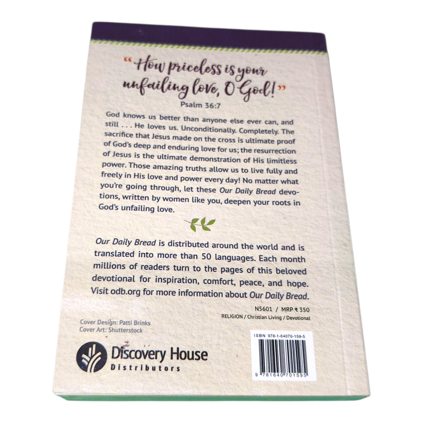 : A Gift of Grace: The 2026 "God Loves Her" Our Daily Bread Planner & Journal