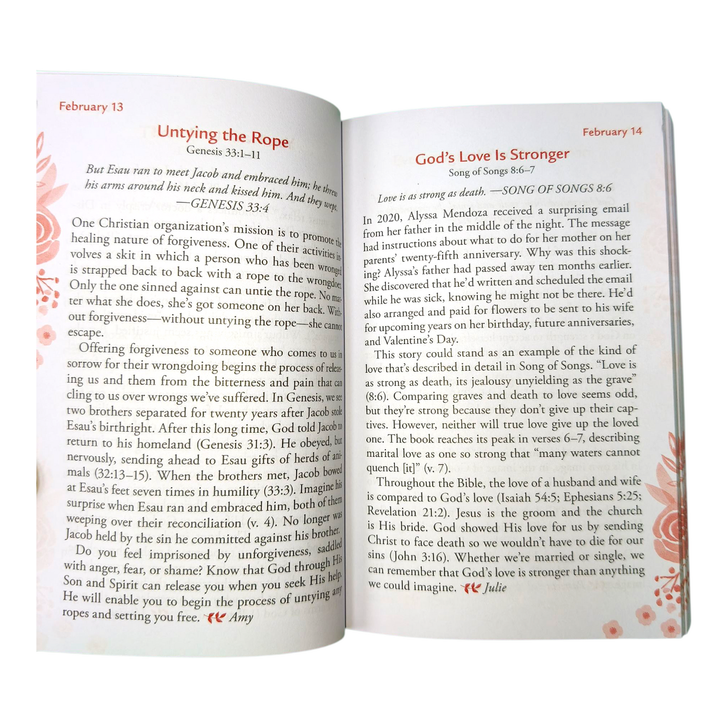 : A Gift of Grace: The 2026 "God Loves Her" Our Daily Bread Planner & Journal