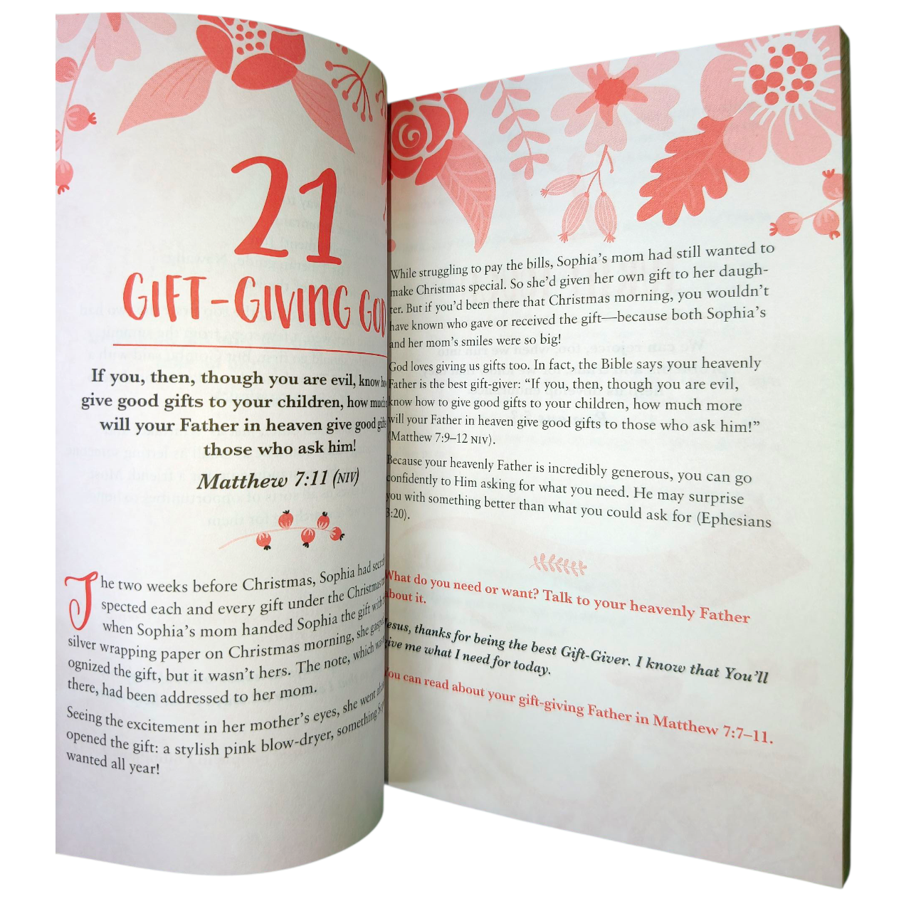 2026 Our Daily Bread “God Hears Her for Girls” Planner – Beautifully Designed English Bible Verse Diary with 90 Faith‑Building Devotions, Prayer & Daily Schedule Pages