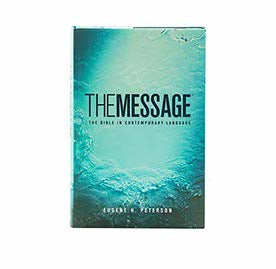 The Message: A contemporary English Bible translation for spiritual guidance and understanding.
