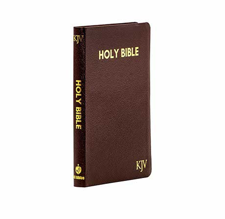 KJV Holy Bible Medium Burgundy