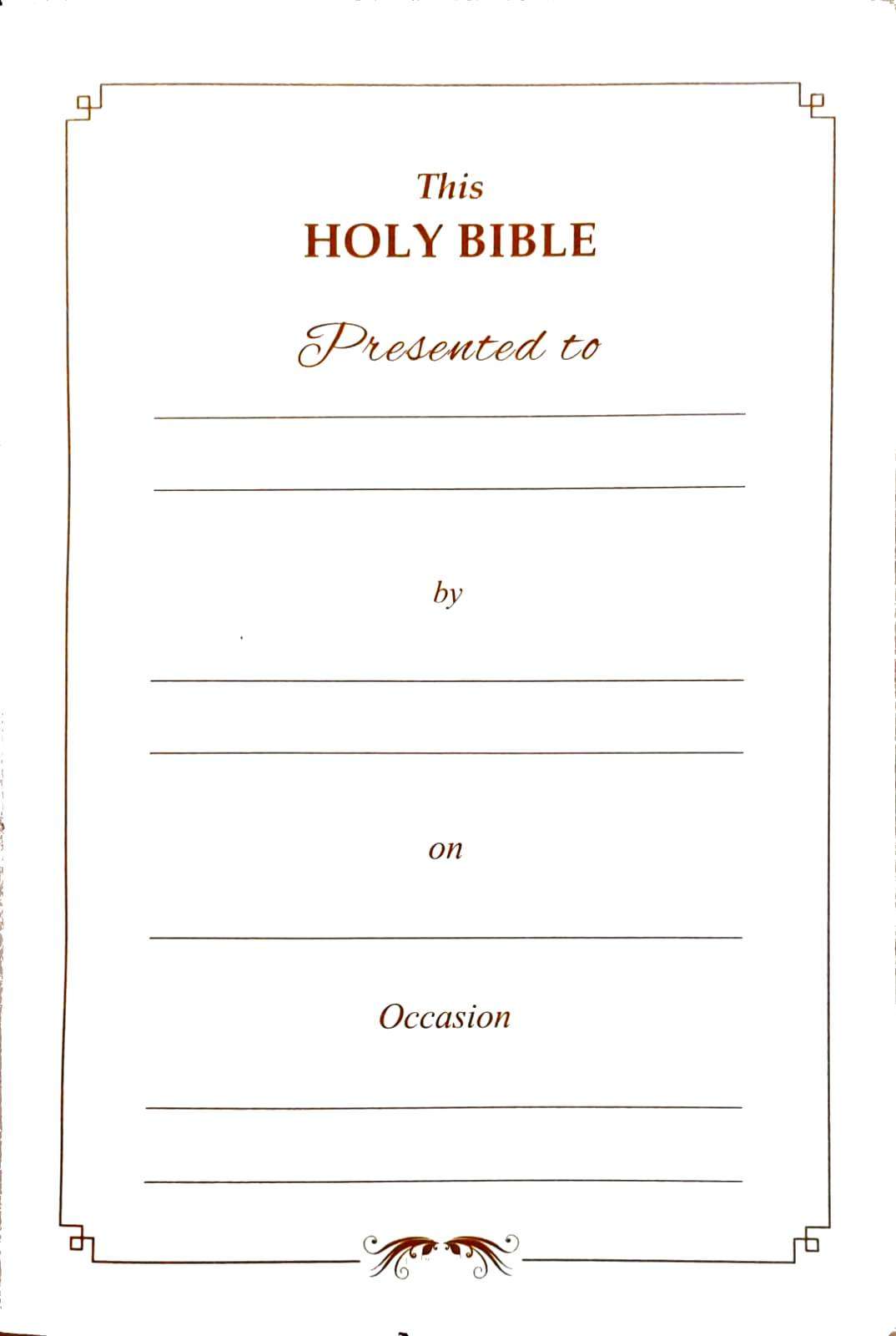 Tamil-English Parallel Bible (Large Print, Burgundy Leather Bound) - BSI Edition, ISBN 9789393511874