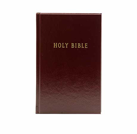 New Living Translation Pew Bible with high-quality pages and binding for daily reading and study.