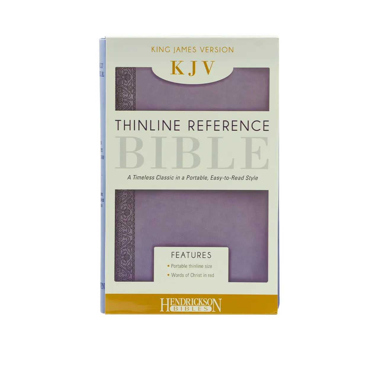 KJV Thinline Reference Bible (Flexisoft, Lavender, Red Letter)
