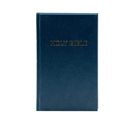 KJV Pew Bible (Hardcover, Blue)