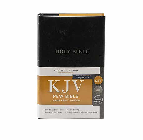 KJV Pew Bible: Holy Bible