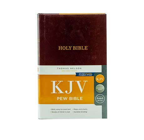 KJV Pew Bible: Holy Bible