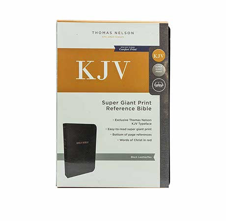 KJV Holy Bible: Super Giant Print