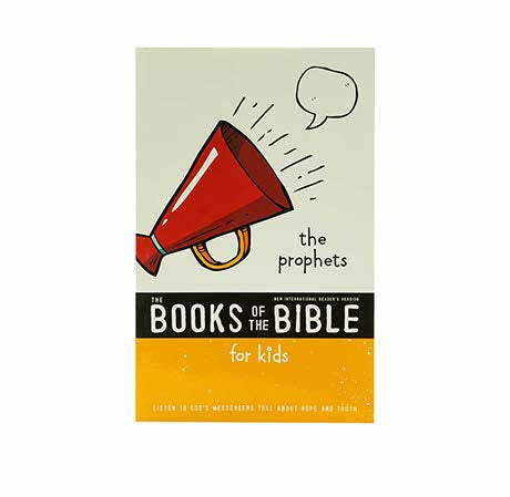 NIRV The Books of the Bible for Kids: Listen to God’s Messengers