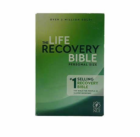 NLT Life Recovery Bible, Second Edition, Personal Size