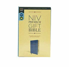 The NIV Premium Gift Bible, perfect for any occasion or gift-giving.