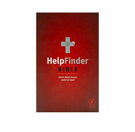 NLT Tyndale HelpFinder Bible: God’s Word at Your Point of Need