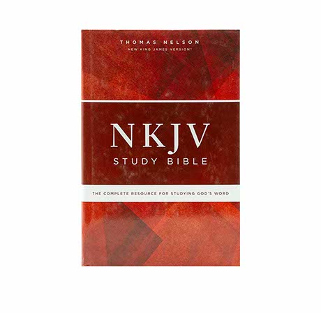 NKJV Study Bible Comfort Print: The Complete Resource for Studying God’s Word