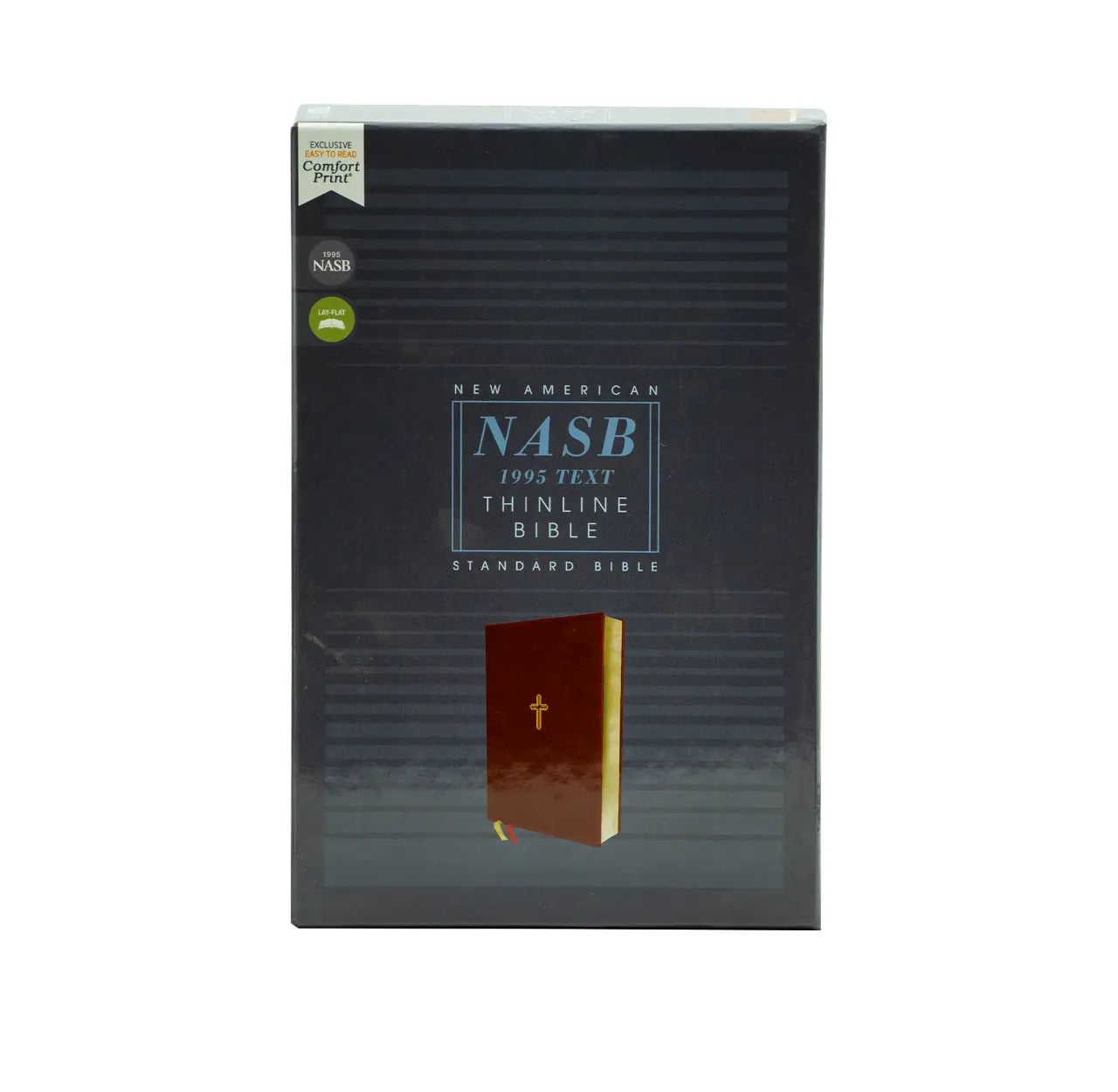 1995 Edition NASB Thinline Bible, a compact and portable Bible translation