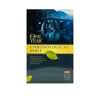 NKJV One Year Chronological Bible Study, a comprehensive Bible for daily reading and reflection