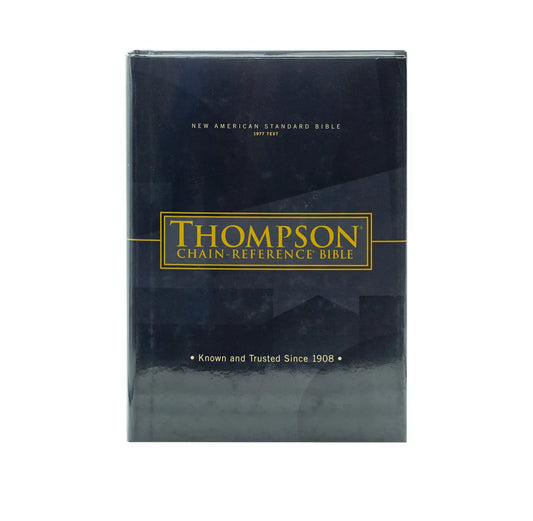 NASB Thompson Chain-Reference Bible
