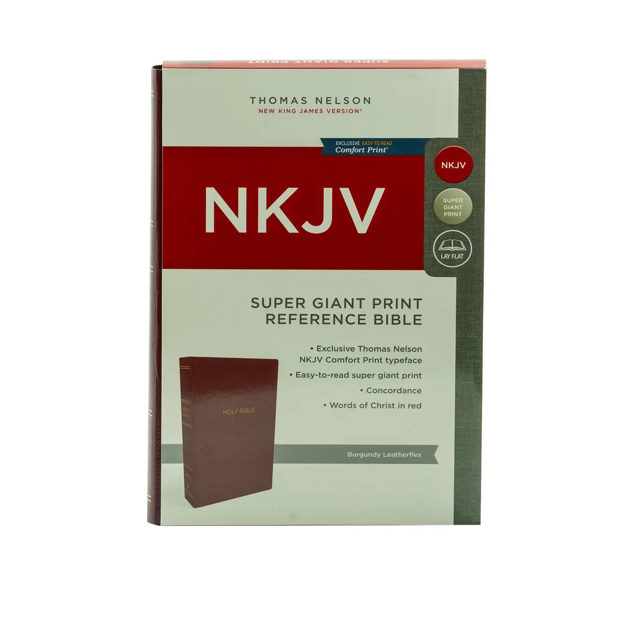 NKJV Super Giant Print Reference Bible