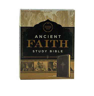 CSB Ancient Faith Study Bible: Study Notes and Commentary