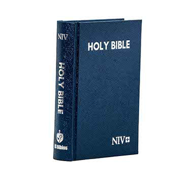 NIV Compact Blue