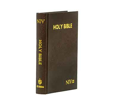 NIV Medium Brown