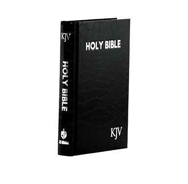 KJV Compact Black